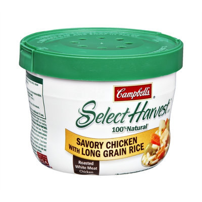 Campbell’s® Select Harvest 100% Natural Savory Chicken with Long Grain Rice Soup