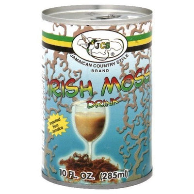 Kingston Miami Trading Co. Kingston-Miami Trading Co. Beverage, Irish Moss, 10-Ounce (Pack of 8)