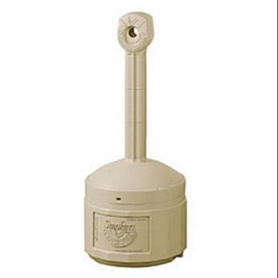 Justrite Manufacturing Co RECEPTACLE CIGARETTE CAN-BEIGE