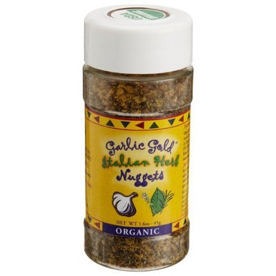 Garlic Gold Italian Herb Nuggets, 1.6-Ounce Jars (Pack of 6)