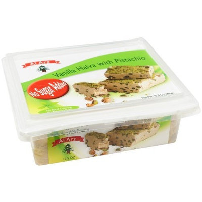 Oxygen Sugar Free Vanilla Halva with Pistachio, 10.5-ounces (Pack of 3)