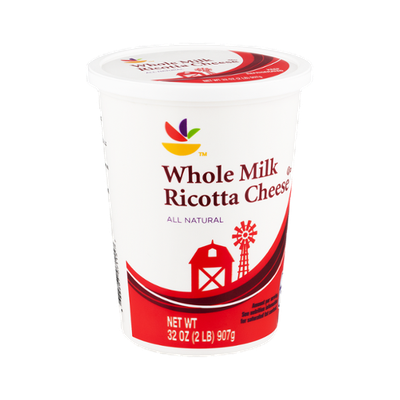 Ahold Ricotta Cheese Whole Milk