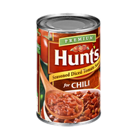 Hunt's Tomato Sauce Premium Seasoned Diced for Chili