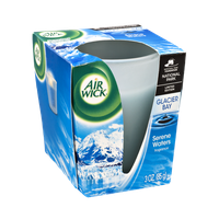 Air Wick Glacier Bay Serene Waters Fragrance Scented Candle