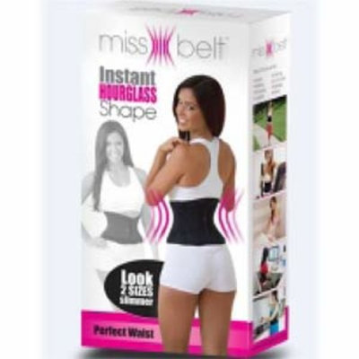 As Seen On Tv - Miss Belt BLK S/M - Instant Hourgless Shape!