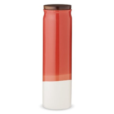 Food Storage Canister Threshold 24oz. Red
