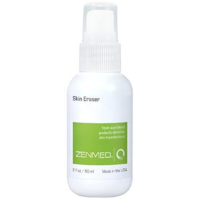 ZENMED Skin Eraser Esthetician-Grade 30% Glycolic pH 3.5. Ascorbic-Lactic Acid Treatment