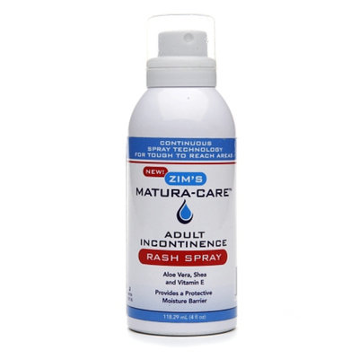 Zim's Matura-Care Adult Incontinence Rash Spray
