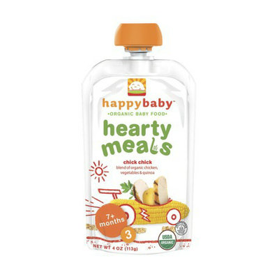 Happy Baby Organic Baby Food Stage 3 - Chick Chick ( 8 Pack)