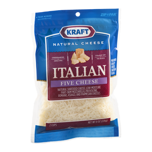 Kraft Shredded Cheese Italian Five Cheese Blend Reviews 2019
