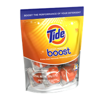 Tide Stain Release Duo Pac In-Wash Booster