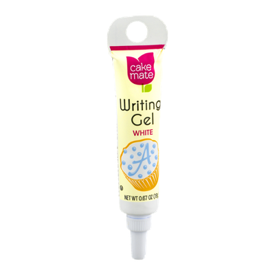 Cake Mate Writing Gel White