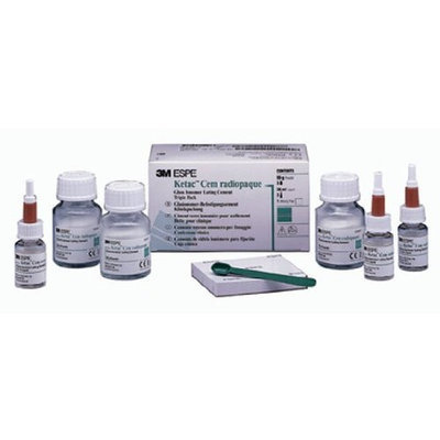Ketac-cem Cement Espe Triple Pack Dental 3m Cement