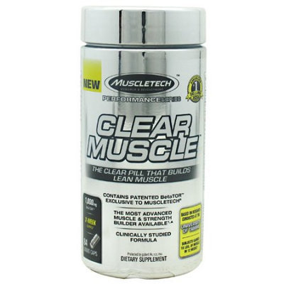 Muscletech Products - Clear Muscle Performance Series - 84 Liquid Capsules