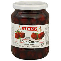 Adro Pitted Morelo Sour Cherry In Light Syrup
