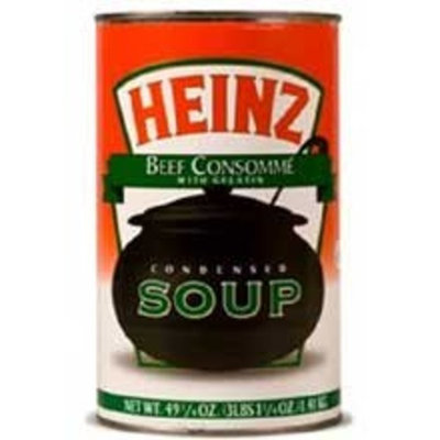 Heinz® Condensed Beef Consomme with Gelatin