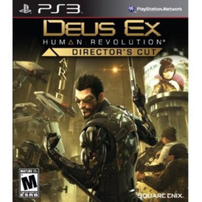 Square Enix 91349 Deus Ex Human Rev Dc Ps3