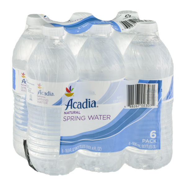 Ahold Acadia Natural Spring Water