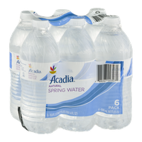 Ahold Acadia Natural Spring Water