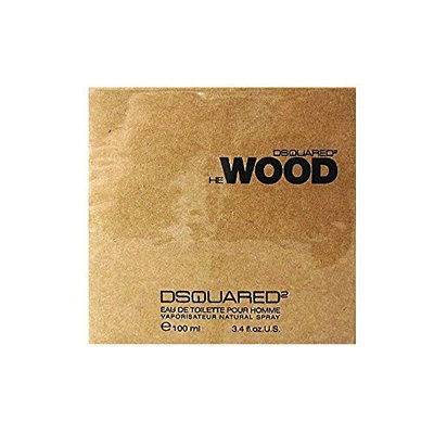 Dsquared2 He Wood By Dsquared2 For Men Eau De Toilette Spray, 3.4-Ounce / 100 Ml