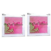 Butterfinger Bb's Revlon's Limted Edition Floral Affair Sheer Powder Blush #465 Pinking of You (Qty, Of 2)