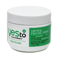 Yes To Cucumbers Soothing Calming Facial Mask