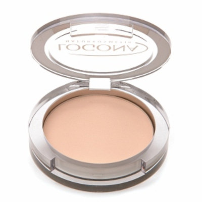 Logona Face Powder, Medium Beige, .35 oz