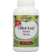 Vitacost Brand Vitacost Olive Leaf Extract - Standardized -- 500 mg - 300 Capsules