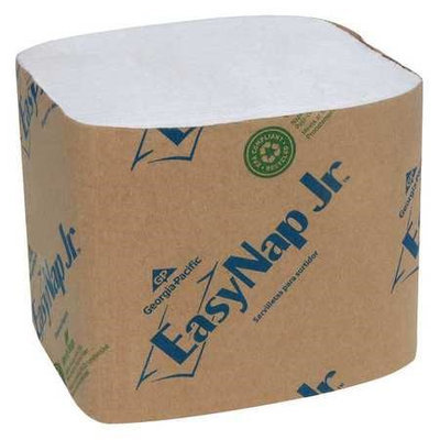 Georgia Pacific GEORGIA-PACIFIC 32055 Dispenser Napkin, EasyNapJr, Brown, PK9000