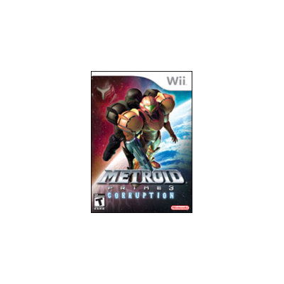 Nintendo Metroid Prime 3: Corruption