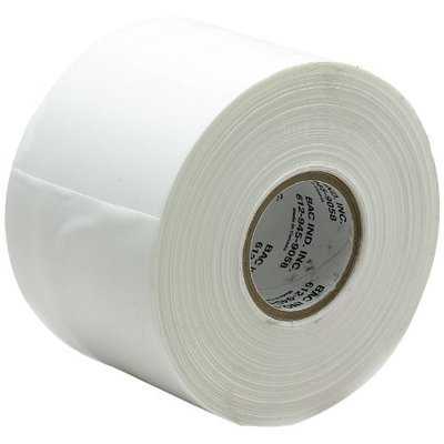 BAC INDUSTRIES Tarp Tape TW-108 3-Inch Tarp Tape, White