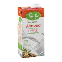 Pacific Organic Unsweetened Almond - Vanilla