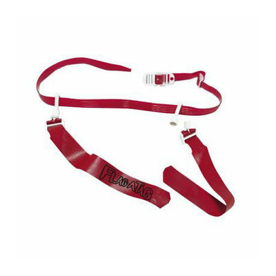 Sport Supply Group Inc Scarlet Sonic Boom Flag Belt - 52