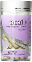 Delta Labs Acai+ 60 Capsules - Vitamins / Minerals