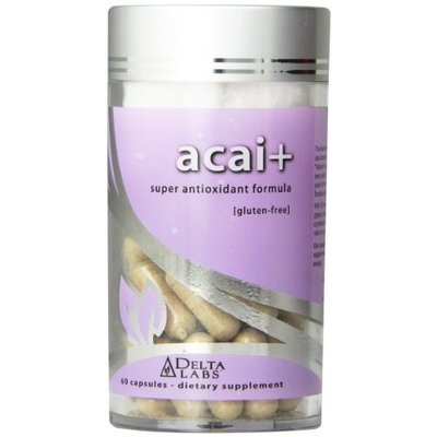 Delta Labs Acai+ 60 Capsules - Vitamins / Minerals