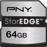 PNY StorEDGE 64 GB Secure Digital Extended Capacity (SDXC)