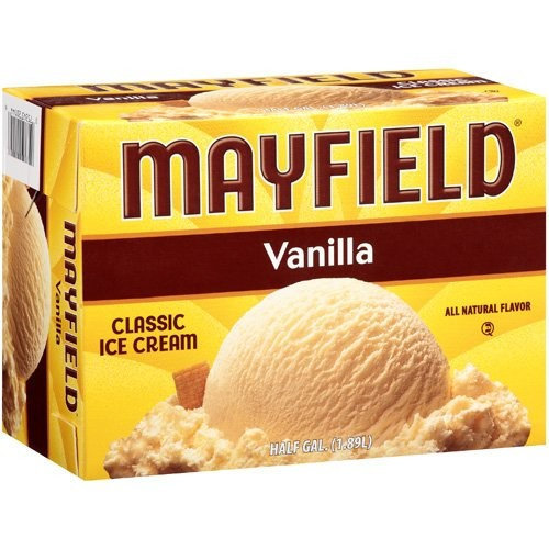 Mayfield Vanilla Classic Ice Cream, 12 Gal Reviews 2019