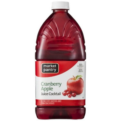 market pantry Market Pantry Cranberry Apple Juice Cocktail 64-oz.
