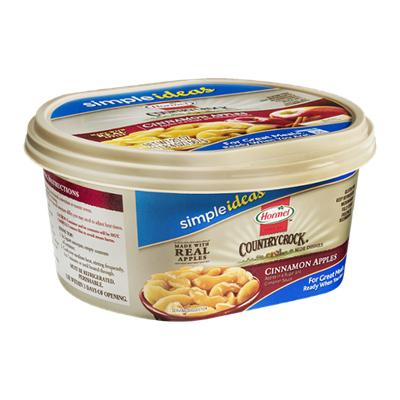 Country Crock Simple Ideas Cinnamon Apples