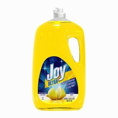Joy Ultra Dishwashing Liquid, Lemon Scent, 90-Ounce (Pack of 6)