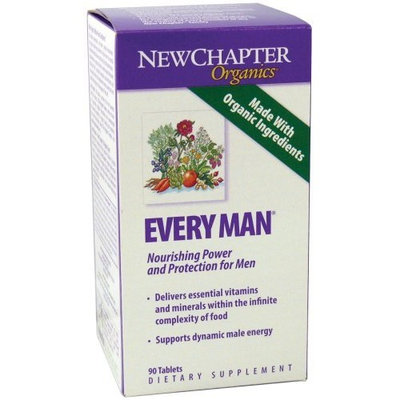 New Chapter Chapter Every Man Multivitamin, 24 Tablets