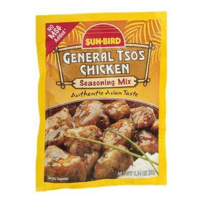 Sun-Bird General Tso's Chicken Seasoning Mix