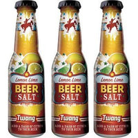 Twang Beer Salt, Lemon Lime, 1.4oz Bottles, 3-pack