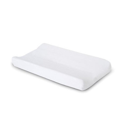 Kidsline Kids Line Luxury Contour Changing Pad Cover, Blue (Discontinued by Manufacturer)