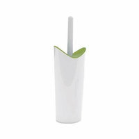 Gedy By Nameeks Gedy 3133-60 White/Green Finish Toilet Brush