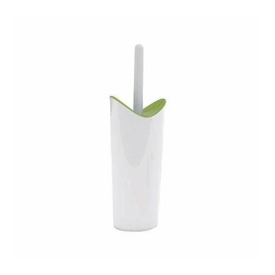 Gedy By Nameeks Gedy 3133-60 White/Green Finish Toilet Brush