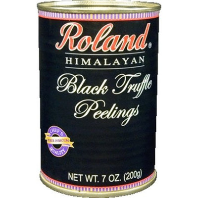 Roland Himalayan Black Truffle Peelings, 7-Ounce Can
