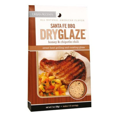 Urban Accents Santa Fe BBQ DryglazeTM, 2.0-Ounce Packages (Pack of 6)
