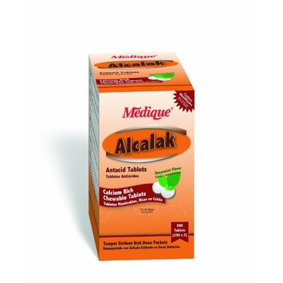 MEDIQUE 10113 Antacid, Chewable Tablet,420mg, PK500