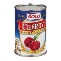 Solo Cake & Pasty Filling Cherry